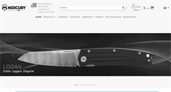 Desktop Screenshot of mercurycut.it